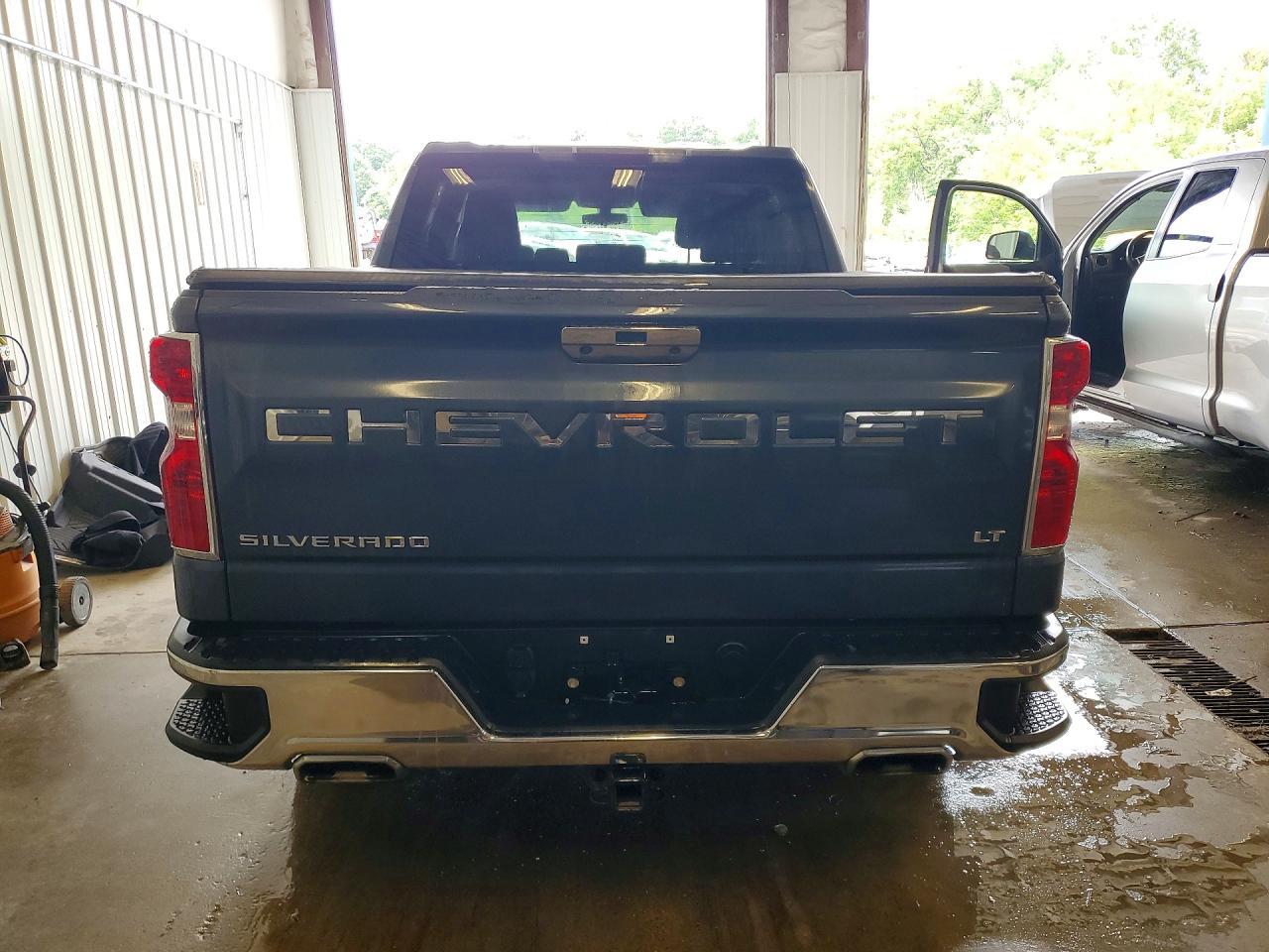 2022 Chevrolet Silverado Ltd K1500 Lt - zdjęcie 6