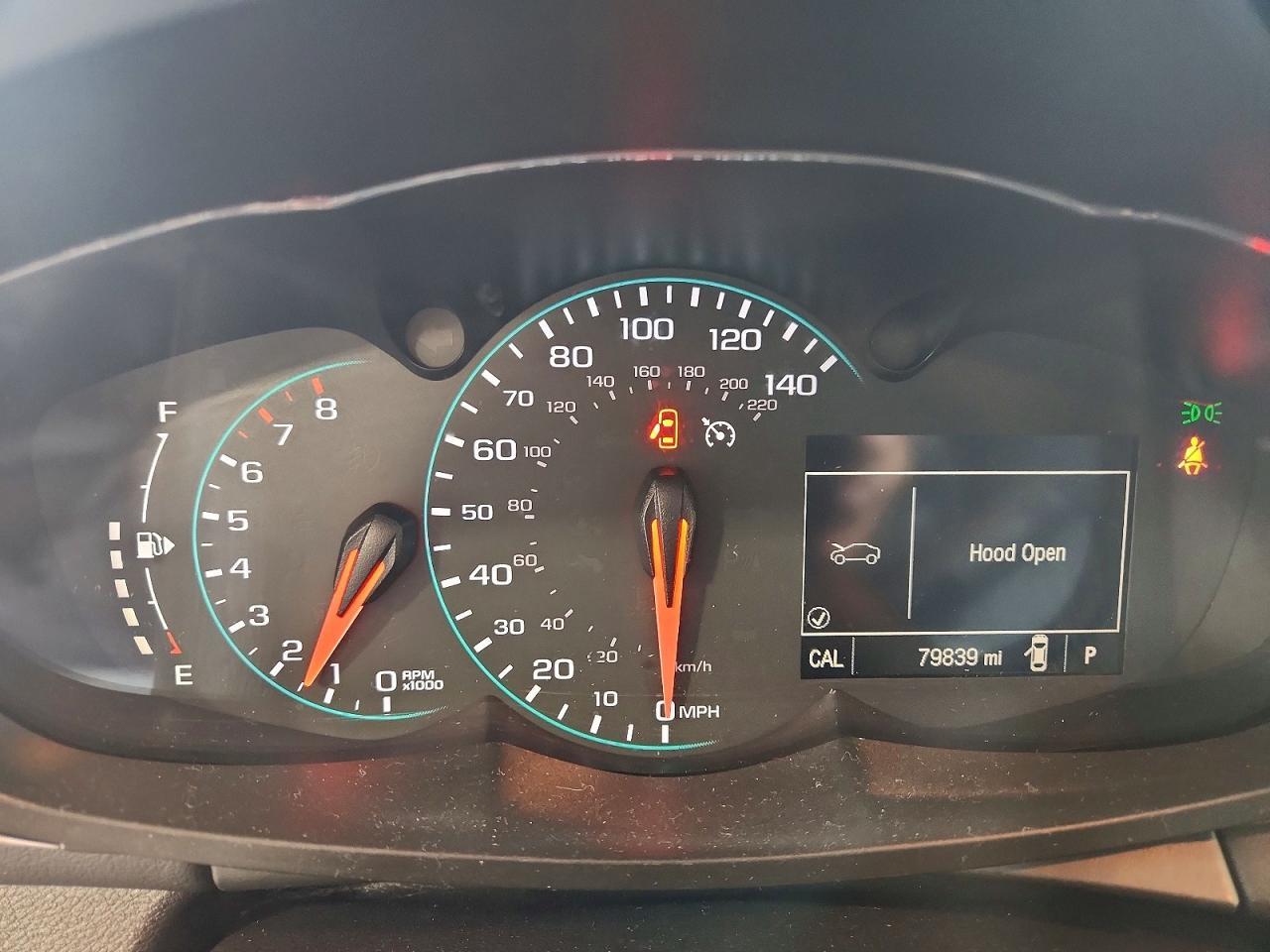 2017 Chevrolet Trax Ls - zdjęcie 9