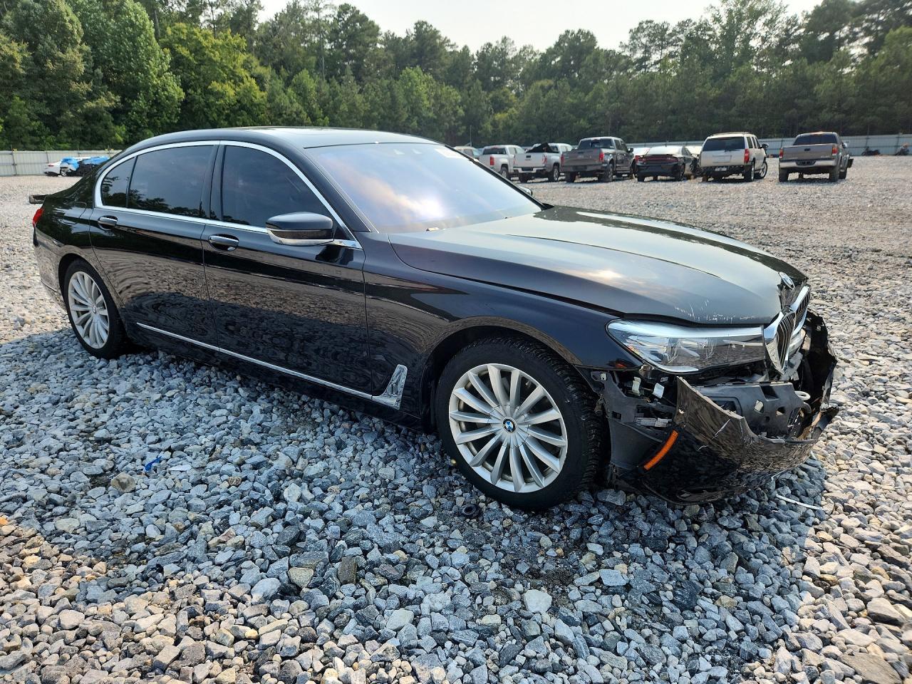 2017 BMW 740 I - zdjęcie 4