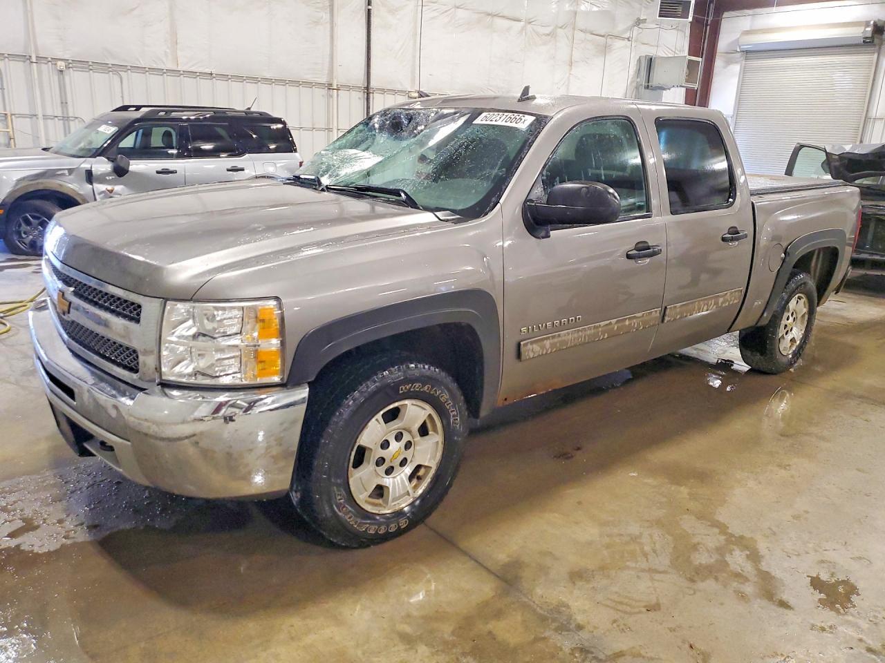 2013 Chevrolet Silverado K1500 Lt - zdjęcie główne