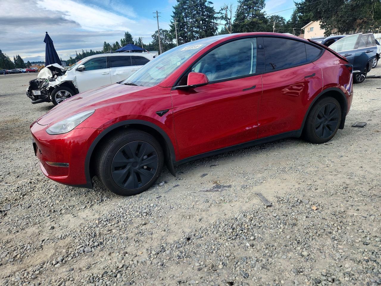 2025 Tesla Model Y - zdjęcie główne