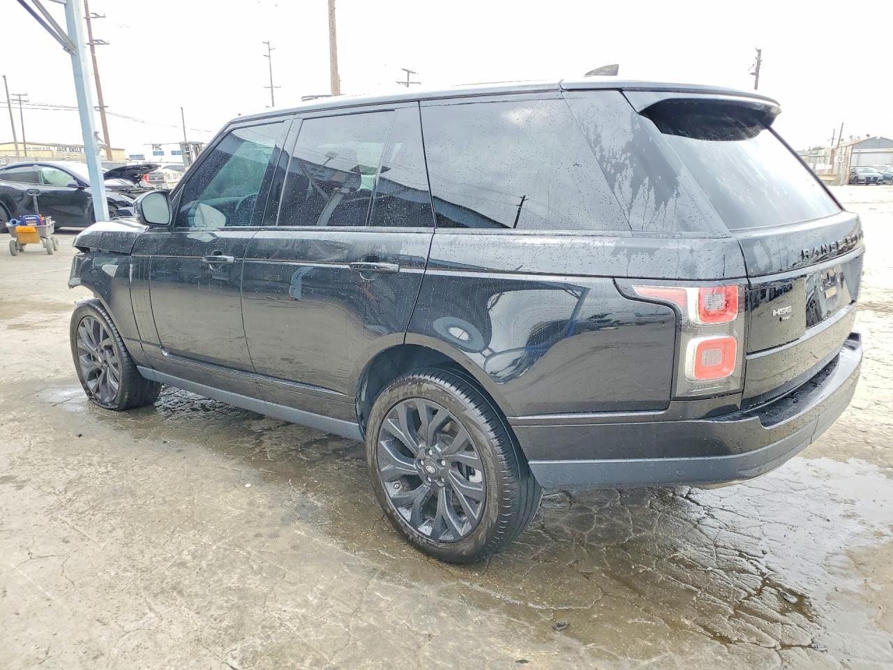 2021 Land Rover Range Rover Hse Westminster Edition - zdjęcie 2