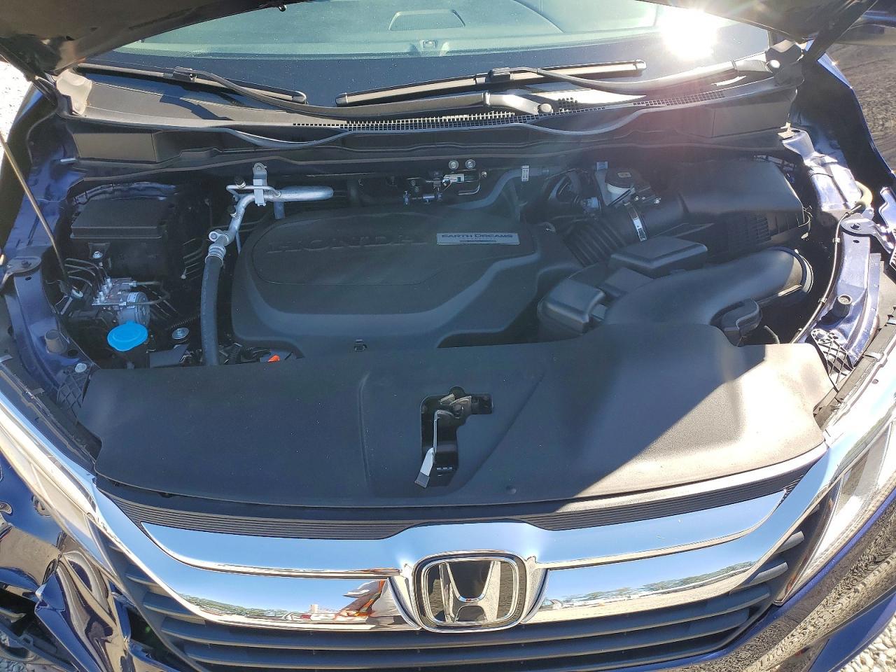 2020 Honda Odyssey Exl - zdjęcie 12