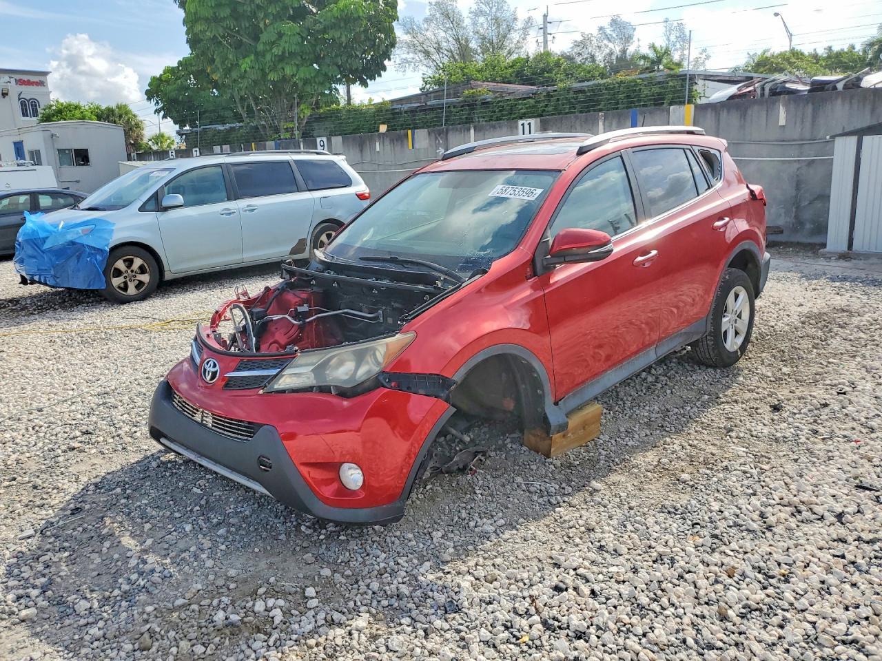 2014 Toyota Rav4 Xle - zdjęcie główne