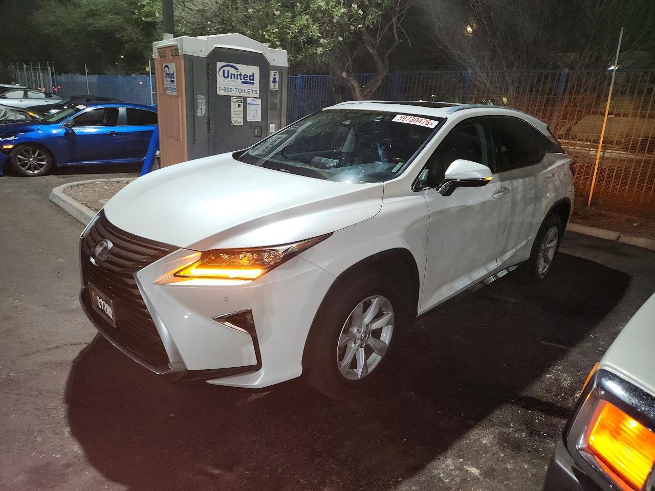 2017 Lexus Rx 350 Base - zdjęcie główne