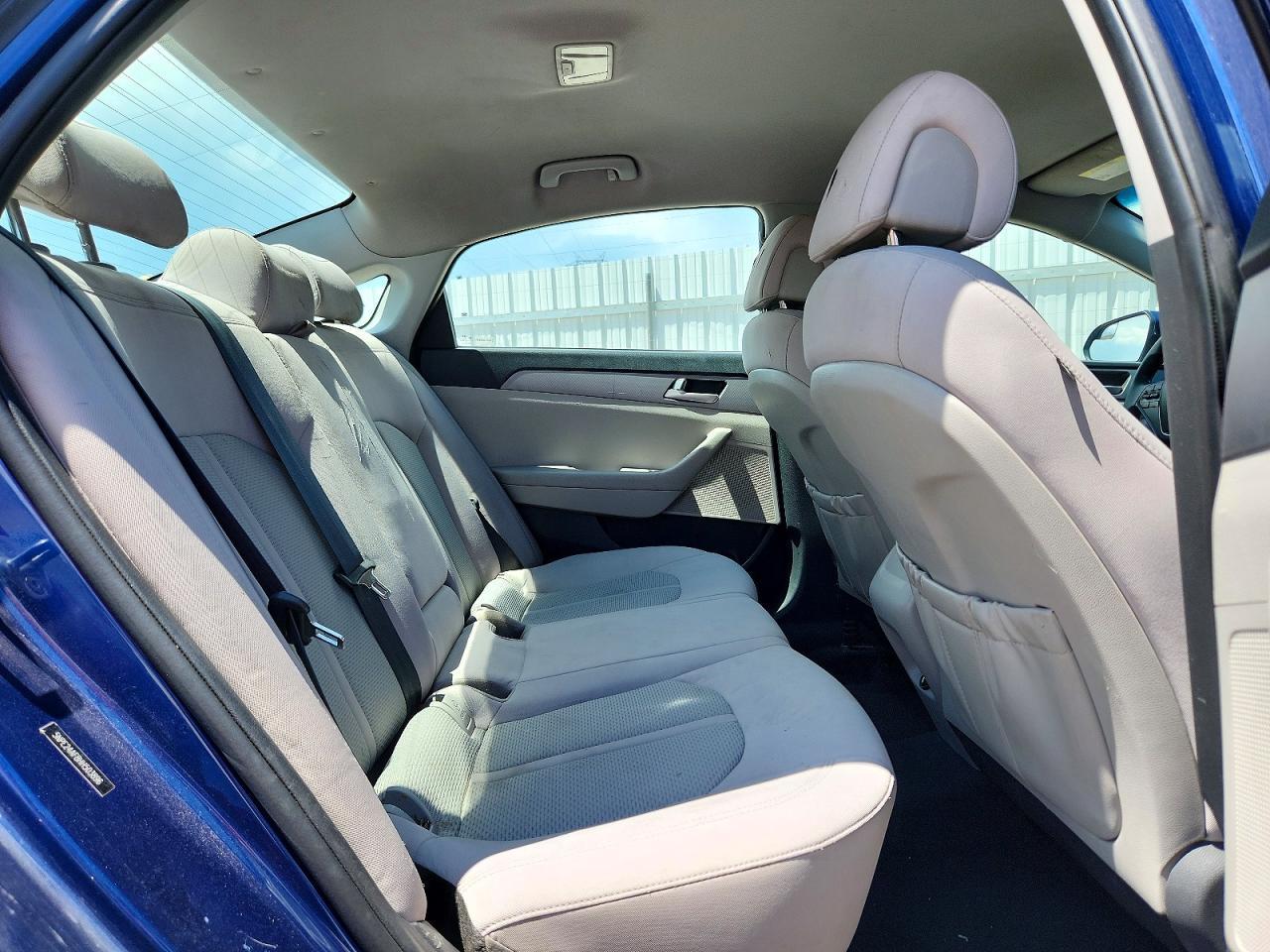 2017 Hyundai Sonata Se - zdjęcie 10