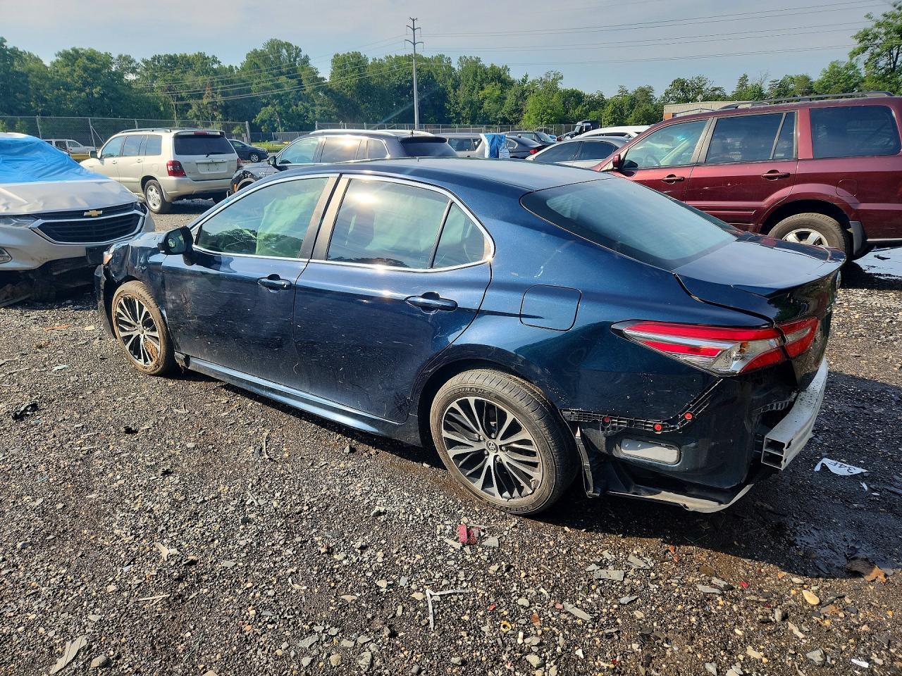 2018 Toyota Camry Se - zdjęcie 2