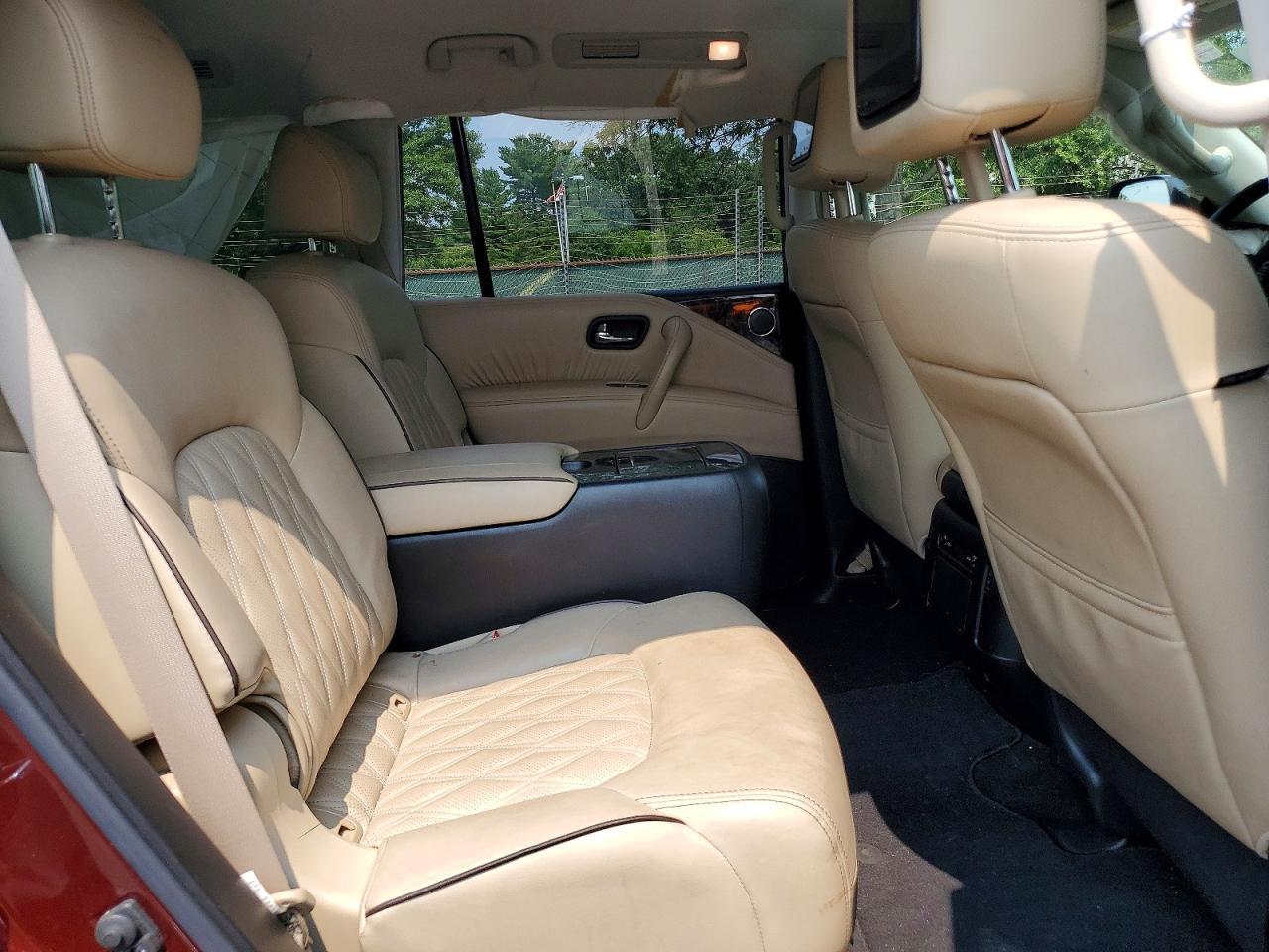 2021 Nissan Armada Platinum - zdjęcie 11