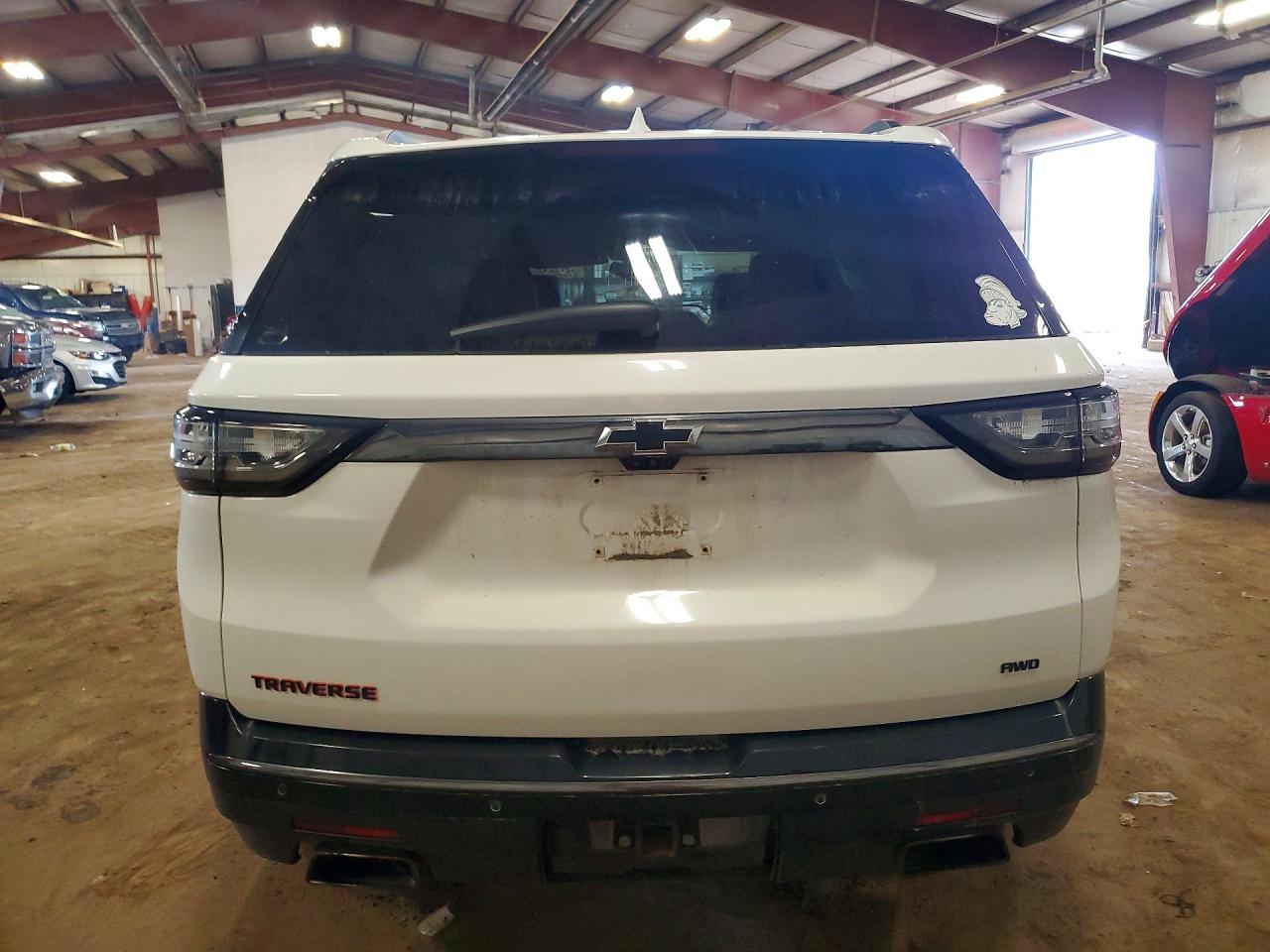 2018 Chevrolet Traverse Premier - zdjęcie 6
