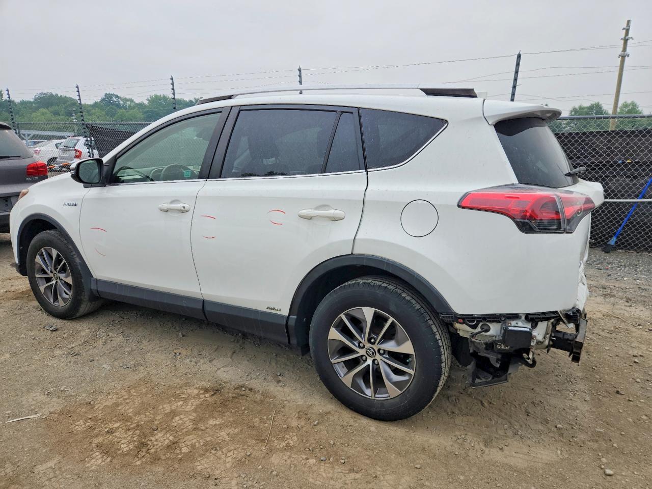 2016 Toyota Rav4 Hv Xle - zdjęcie 2