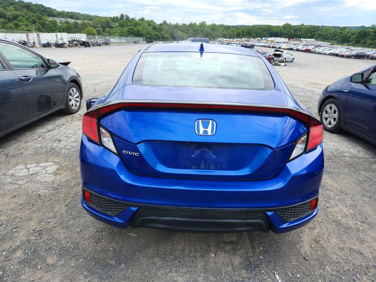 2018 Honda Civic Ex - zdjęcie 6