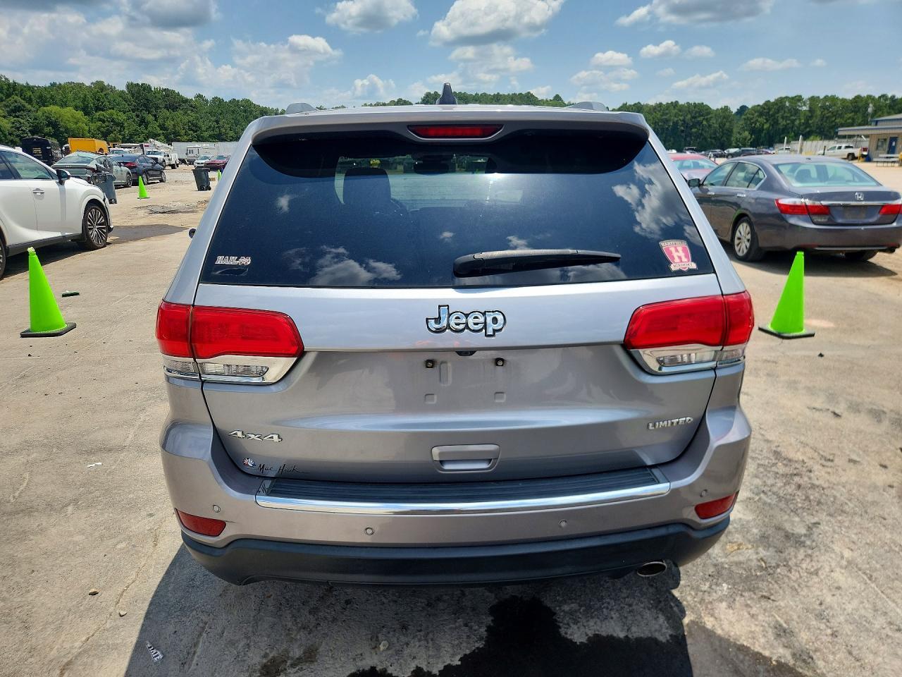2017 Jeep Grand Cherokee Limited - zdjęcie 6