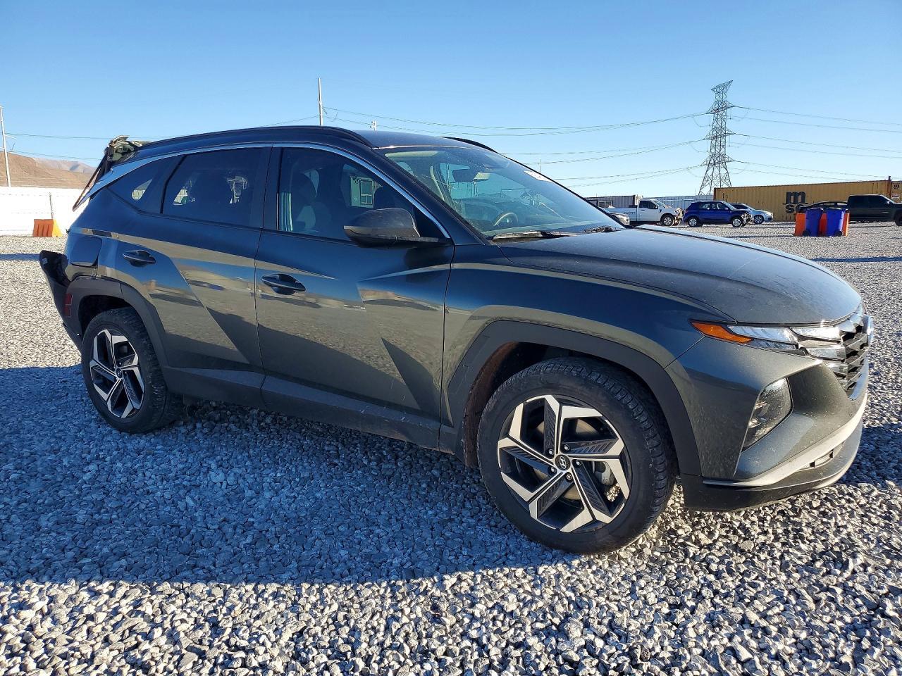 2024 Hyundai Tucson Sel - zdjęcie 4