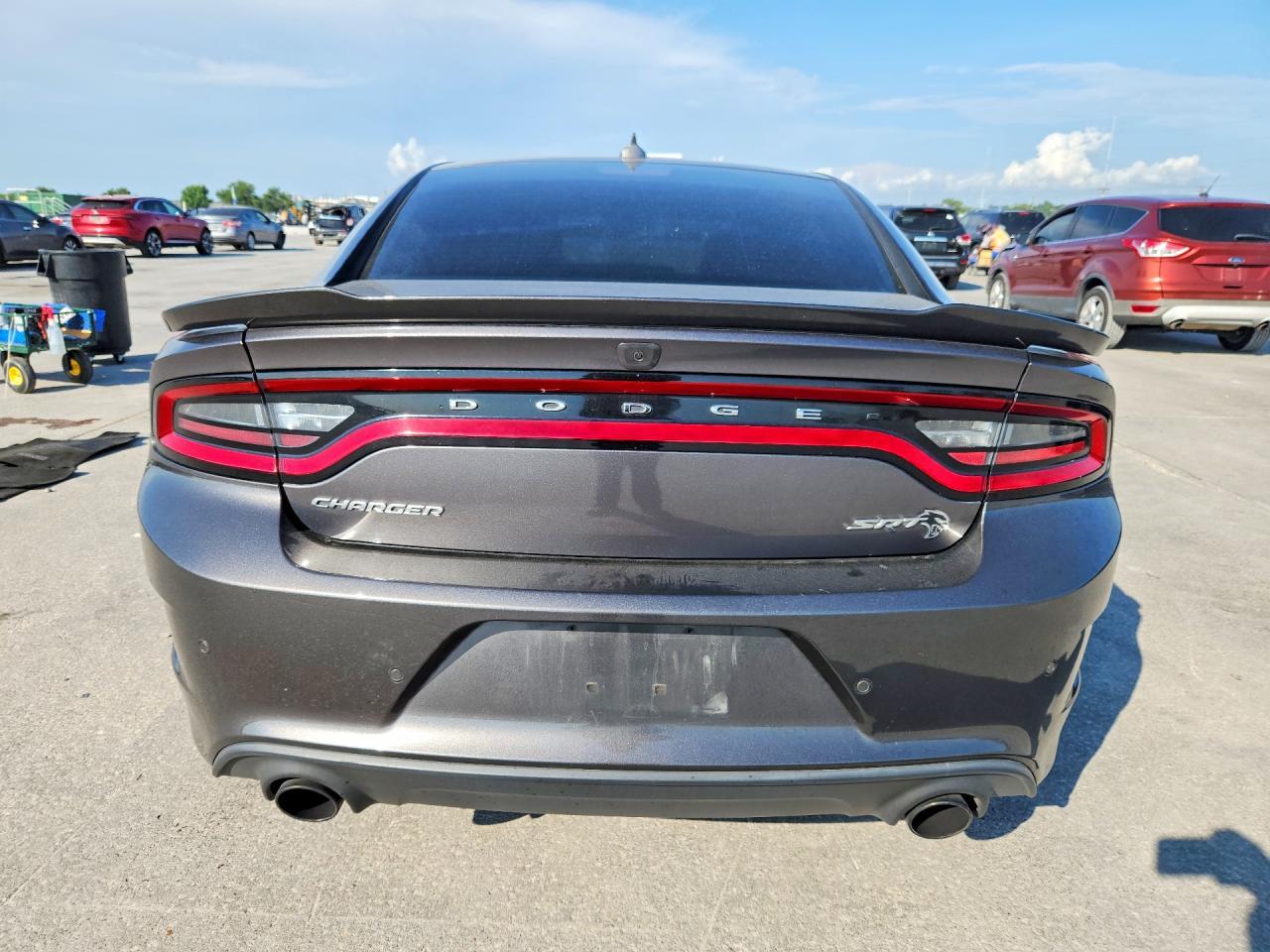 2019 Dodge Charger Srt Hellcat - zdjęcie 6