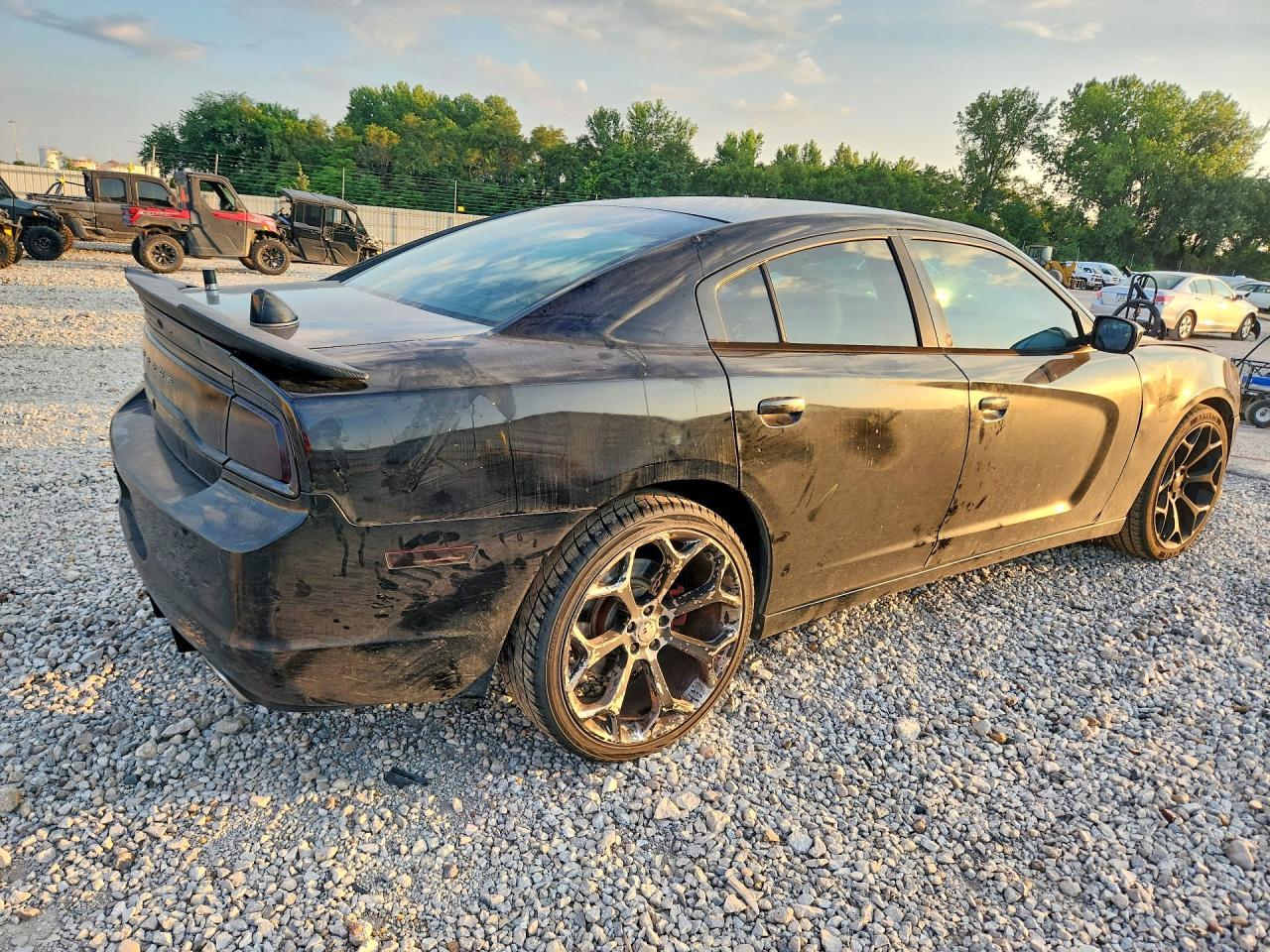 2013 Dodge Charger Police - zdjęcie 3