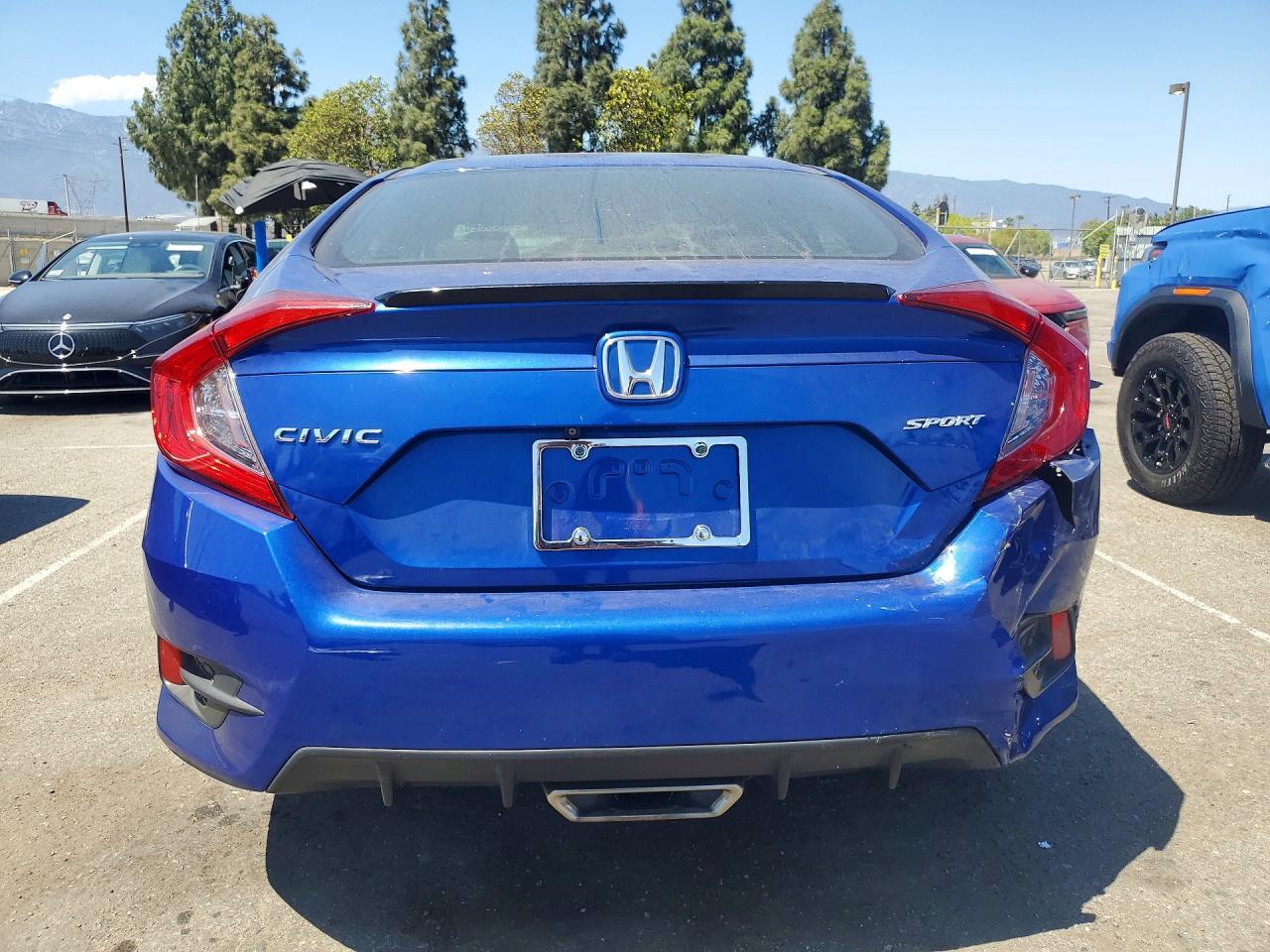 2020 Honda Civic Sport - zdjęcie 6