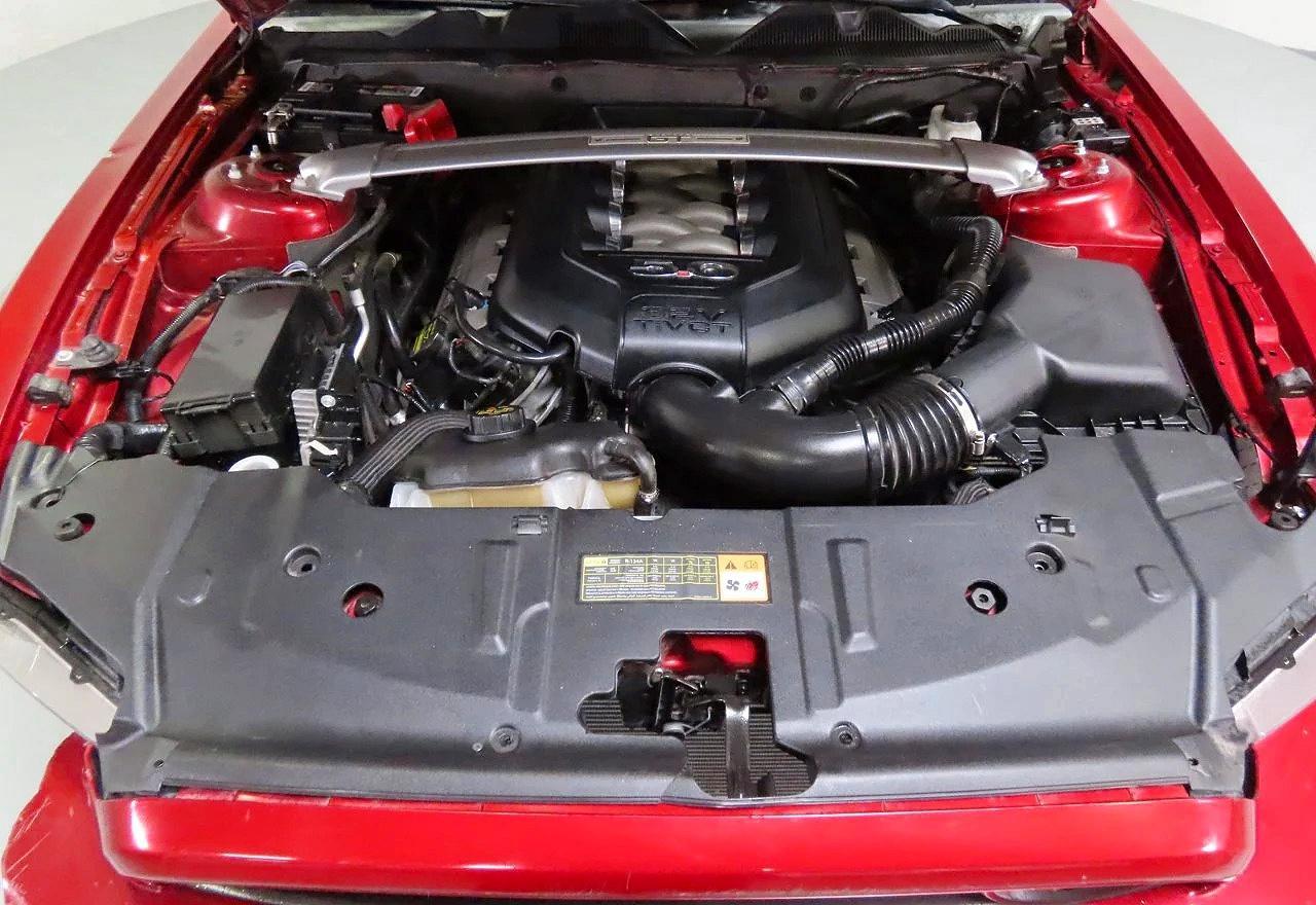 2014 Ford Mustang Gt - zdjęcie 7