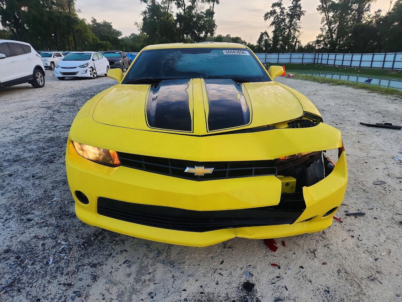 2015 Chevrolet Camaro Lt - zdjęcie 5
