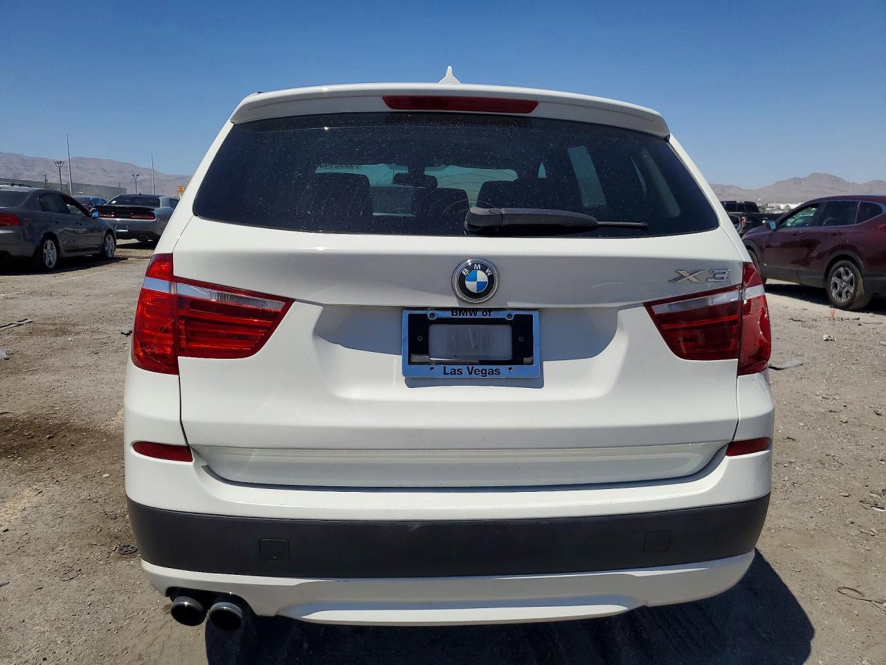 2014 BMW X3 xDrive35I - zdjęcie 6