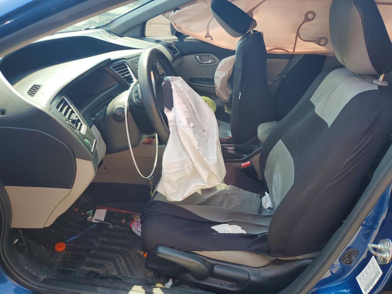 2015 Honda Civic Lx - zdjęcie 7