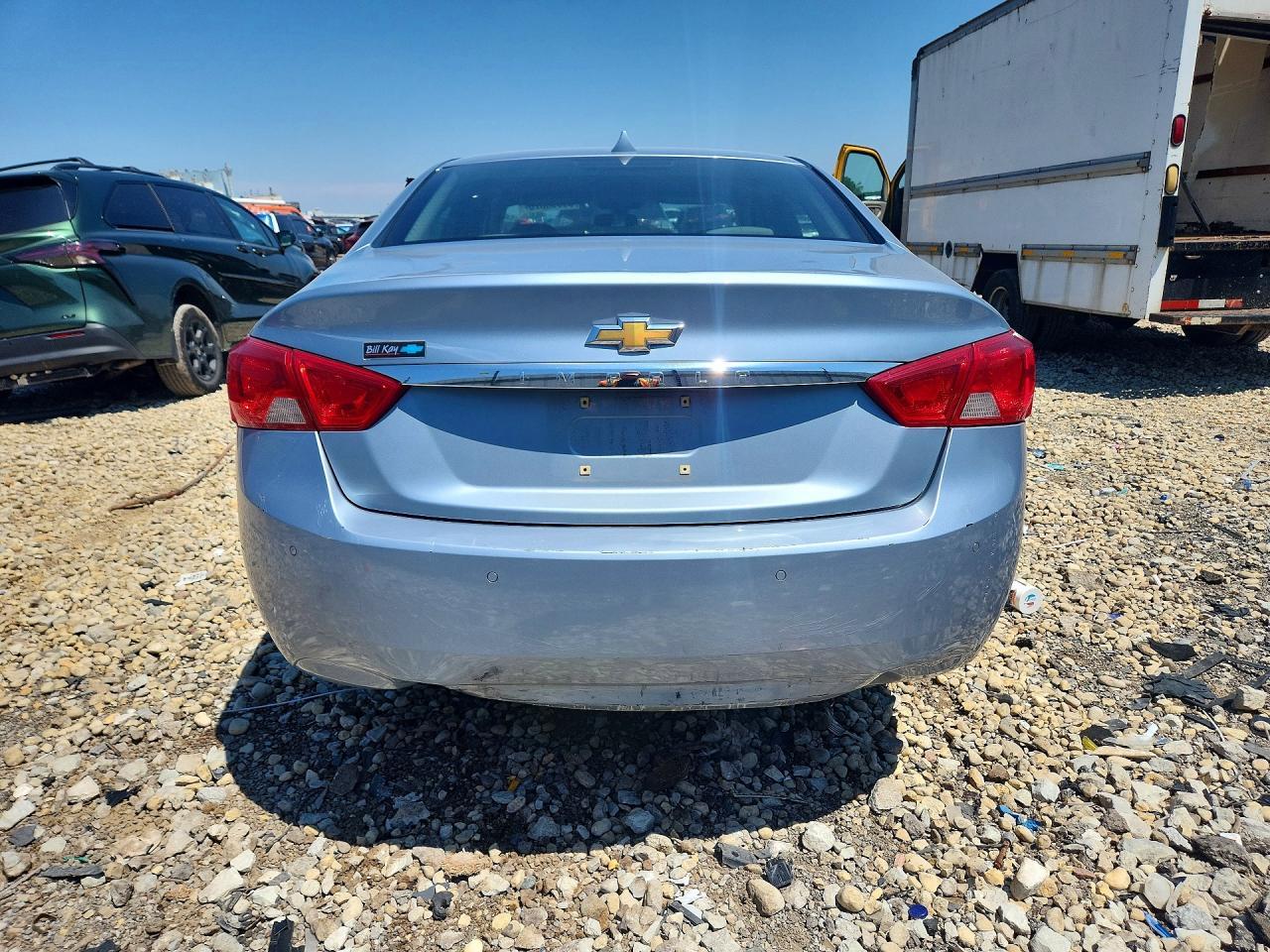 2014 Chevrolet Impala Ls - zdjęcie 6