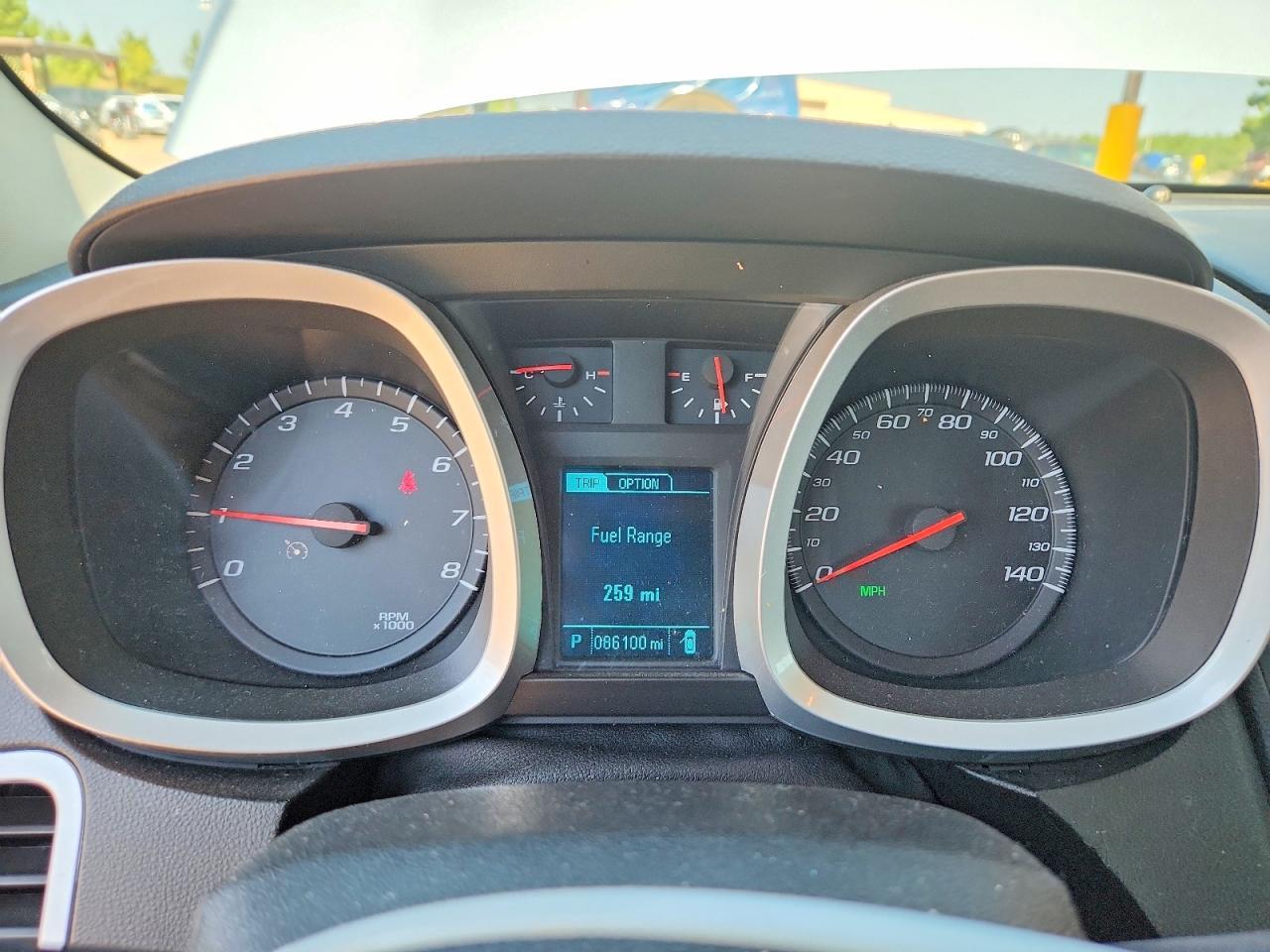 2014 Chevrolet Equinox Ls - zdjęcie 9