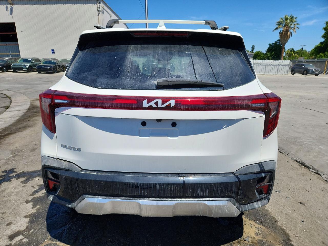 2025 Kia Seltos Ex - zdjęcie 6