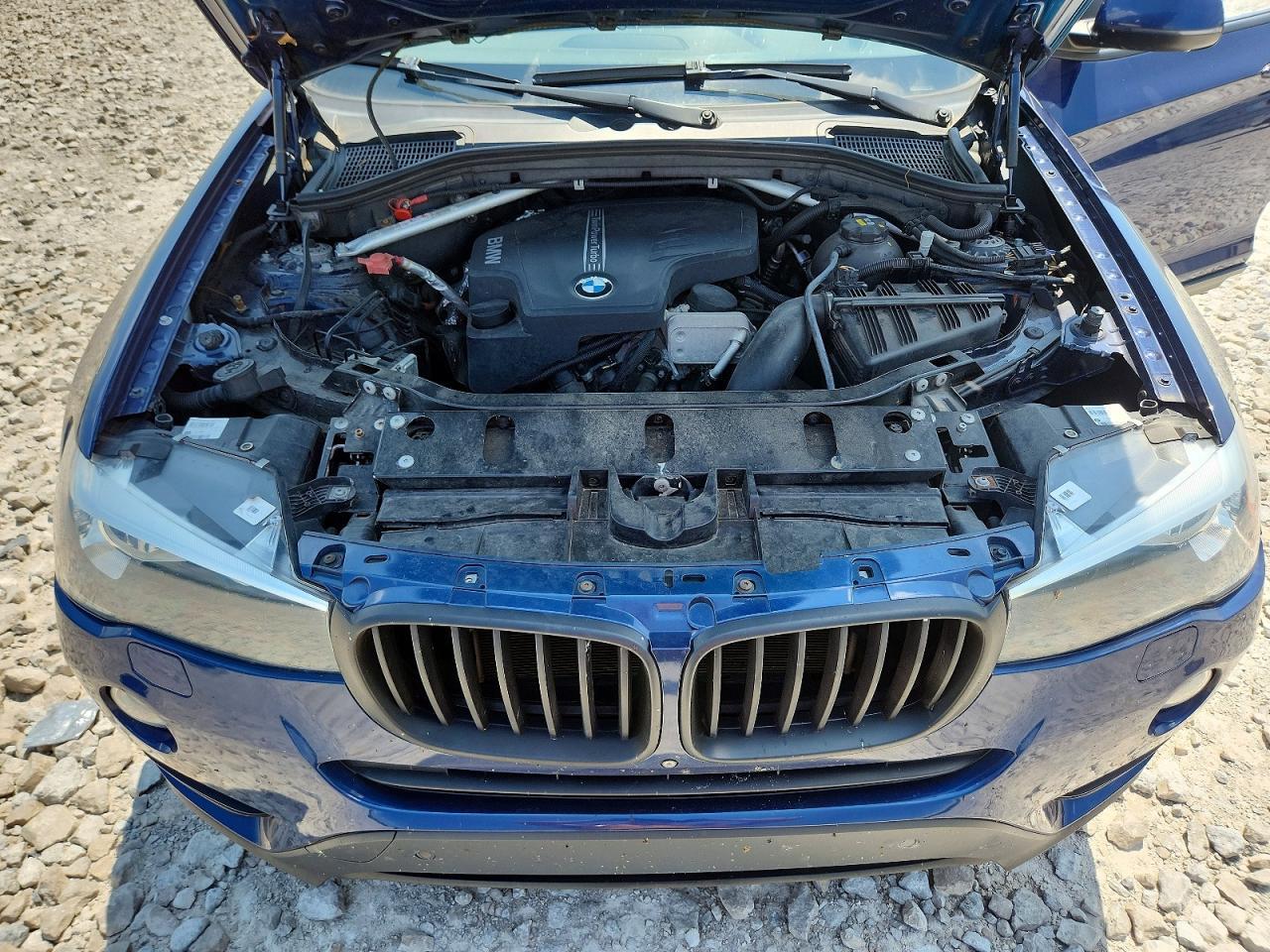 2017 BMW X3 xDrive28I - zdjęcie 12