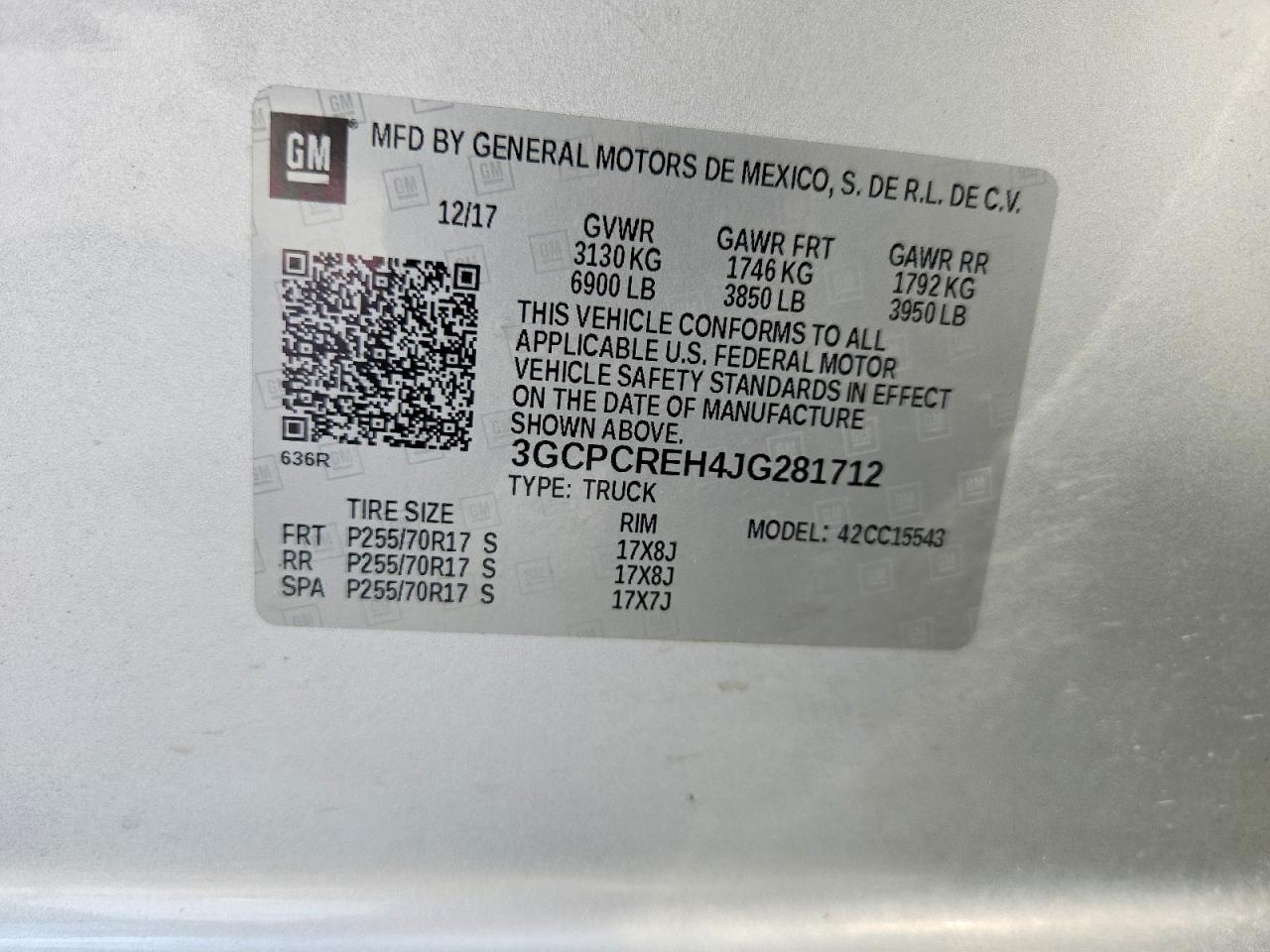 2018 Chevrolet Silverado C1500 Lt - zdjęcie 12