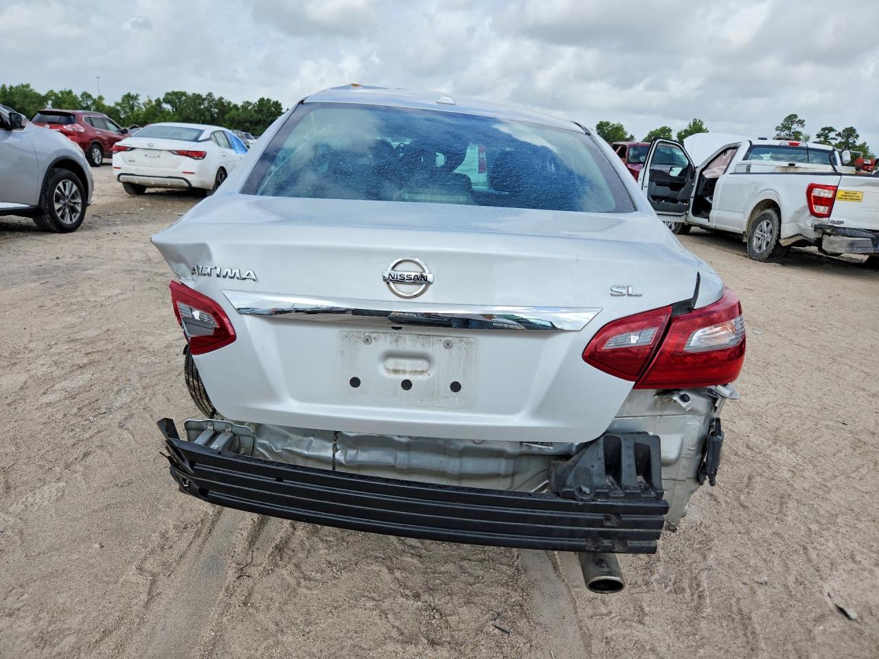 2018 Nissan Altima 2.5 Sl - zdjęcie 6