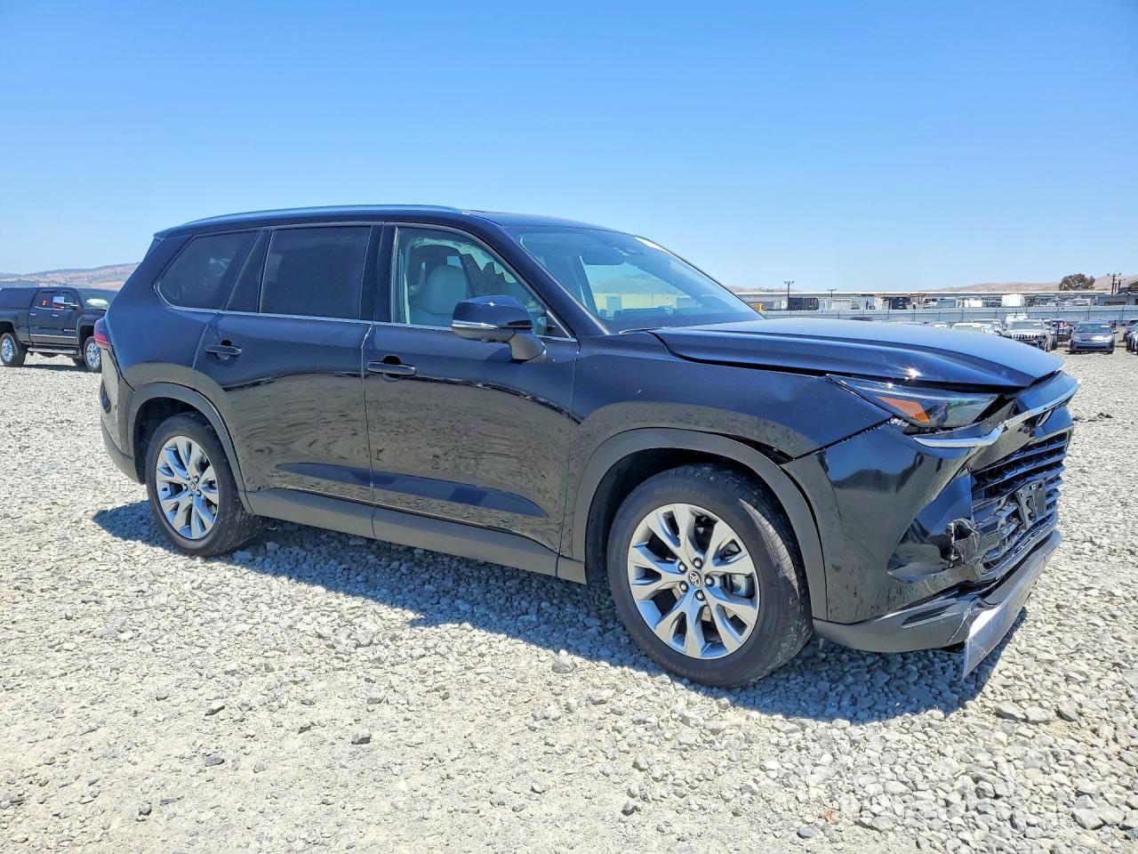 2025 Toyota Grand Highlander Hybrid Limited - zdjęcie 4