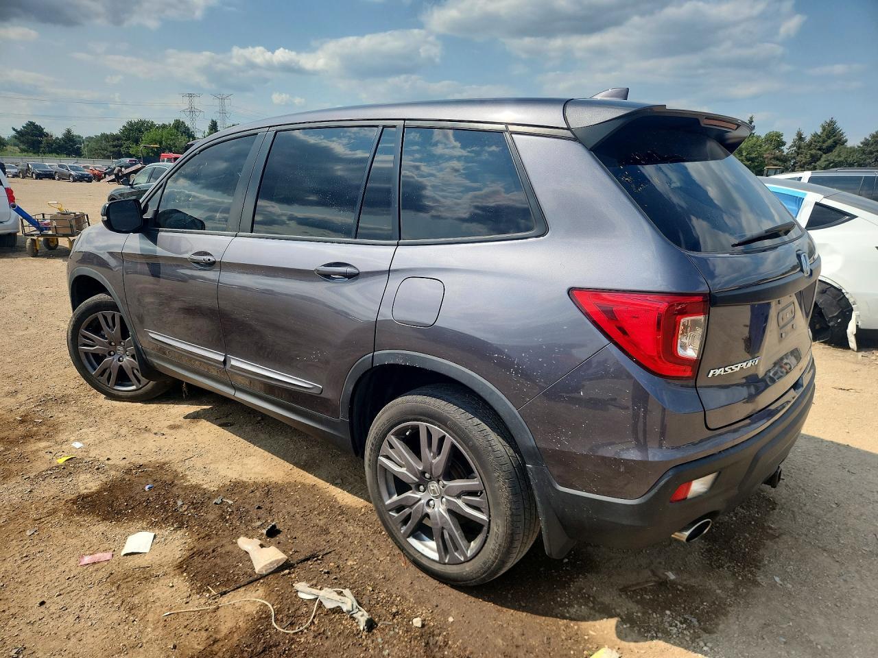 2021 Honda Passport Exl - zdjęcie 2