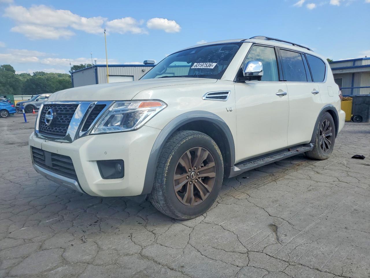 2018 Nissan Armada Platinum - zdjęcie główne