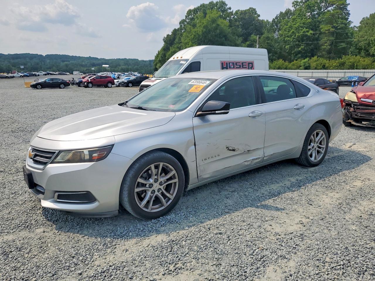 2014 Chevrolet Impala Ls - zdjęcie główne