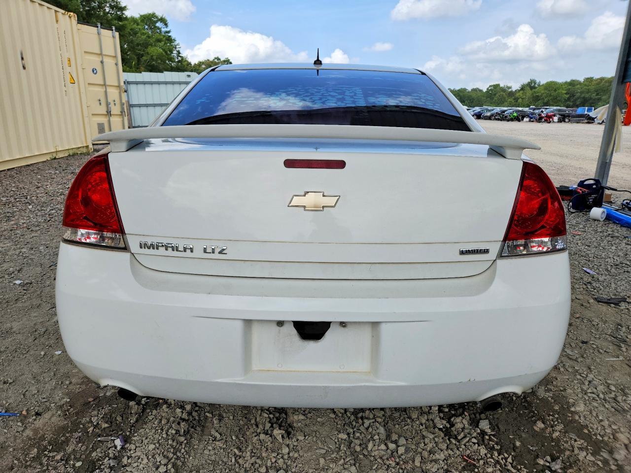 2016 Chevrolet Impala Limited Ltz - zdjęcie 6