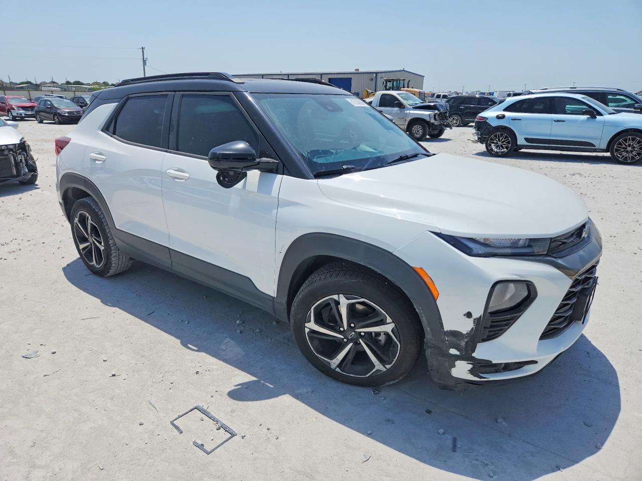 2021 Chevrolet Trailblazer Rs - zdjęcie 4