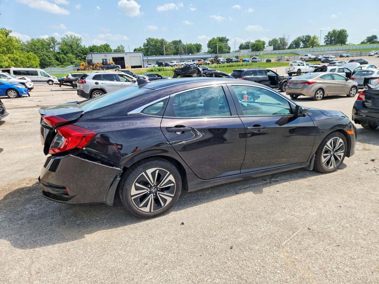 2016 Honda Civic Ex - zdjęcie 3
