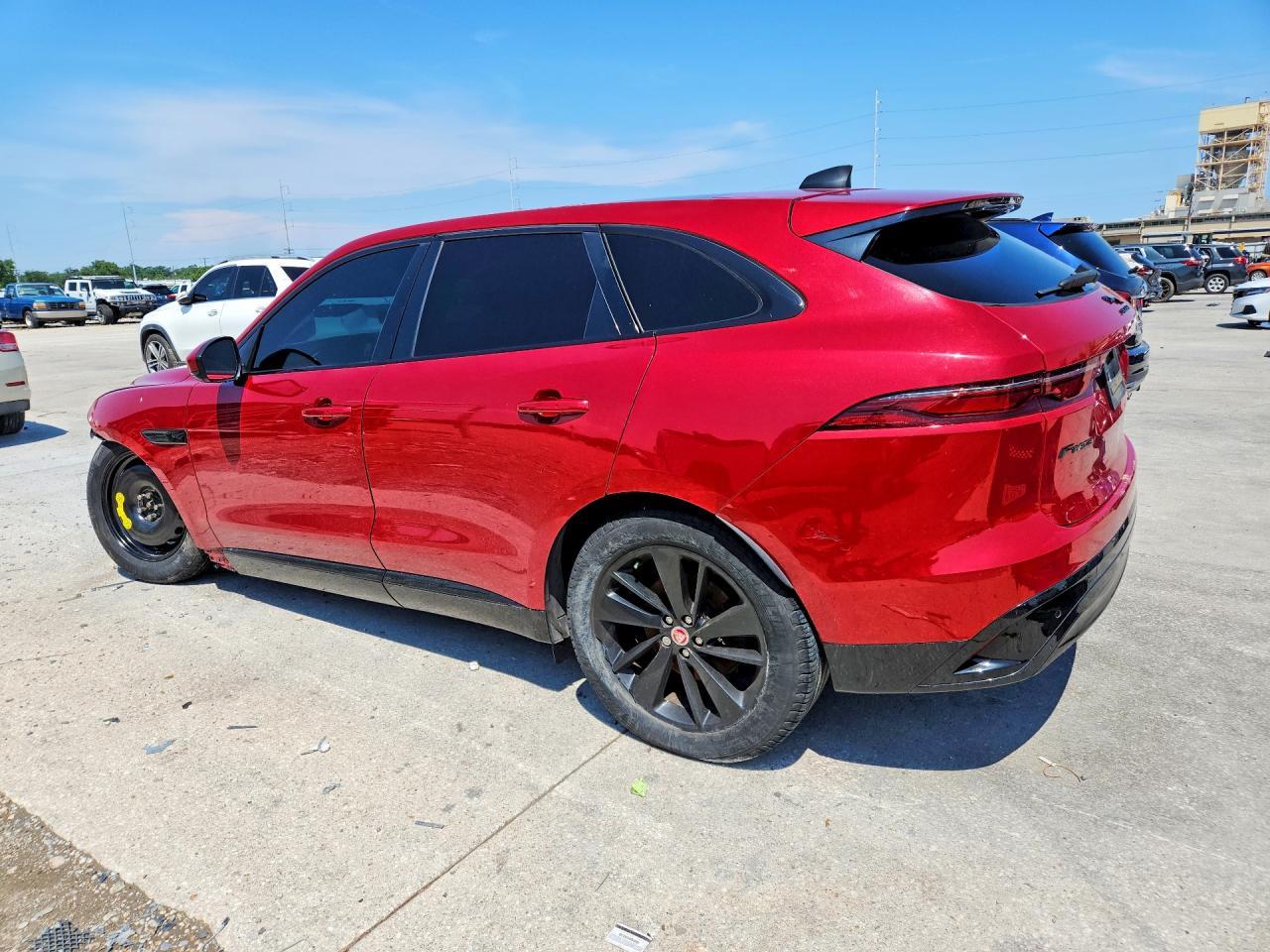 2022 Jaguar F-Pace S - zdjęcie 2
