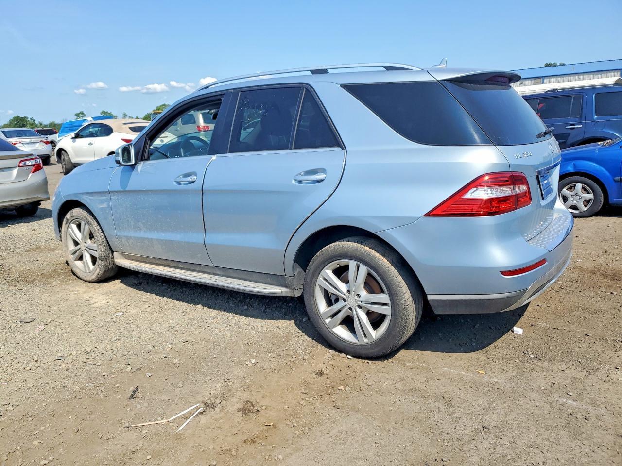 2014 Mercedes-Benz Ml 350 4Matic - zdjęcie 2