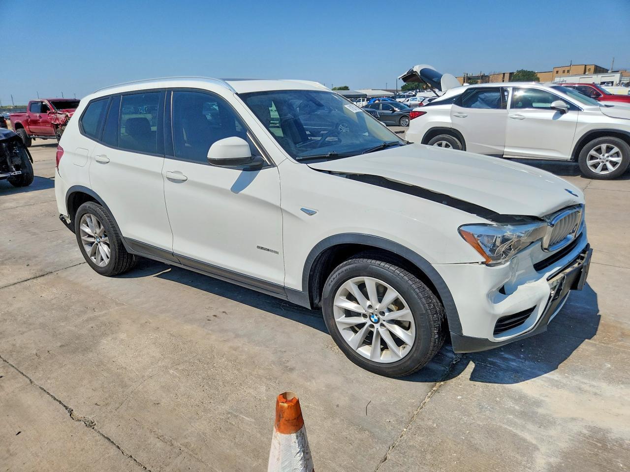 2017 BMW X3 Sdrive28I - zdjęcie 4