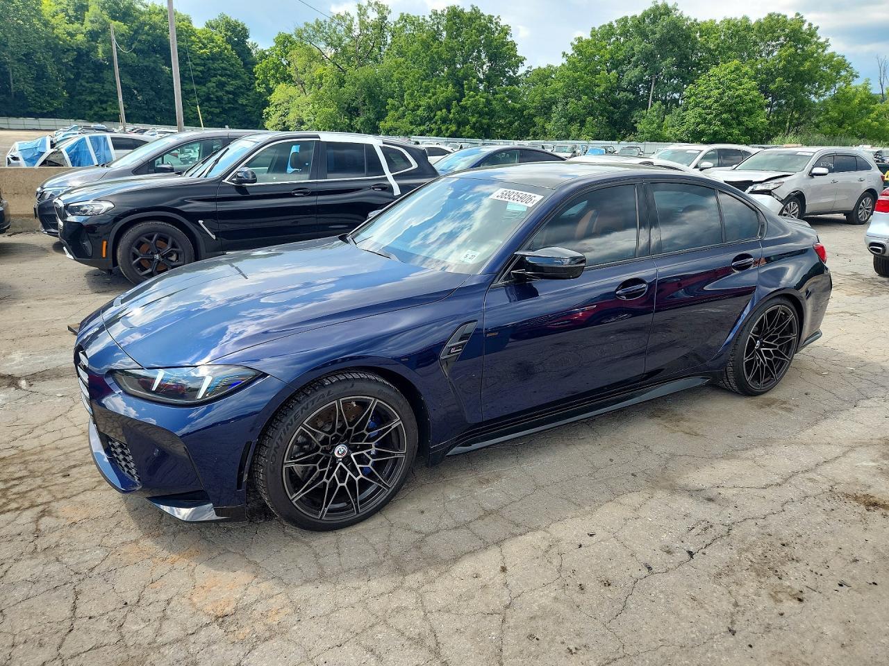 2022 BMW M3 Competition - zdjęcie główne