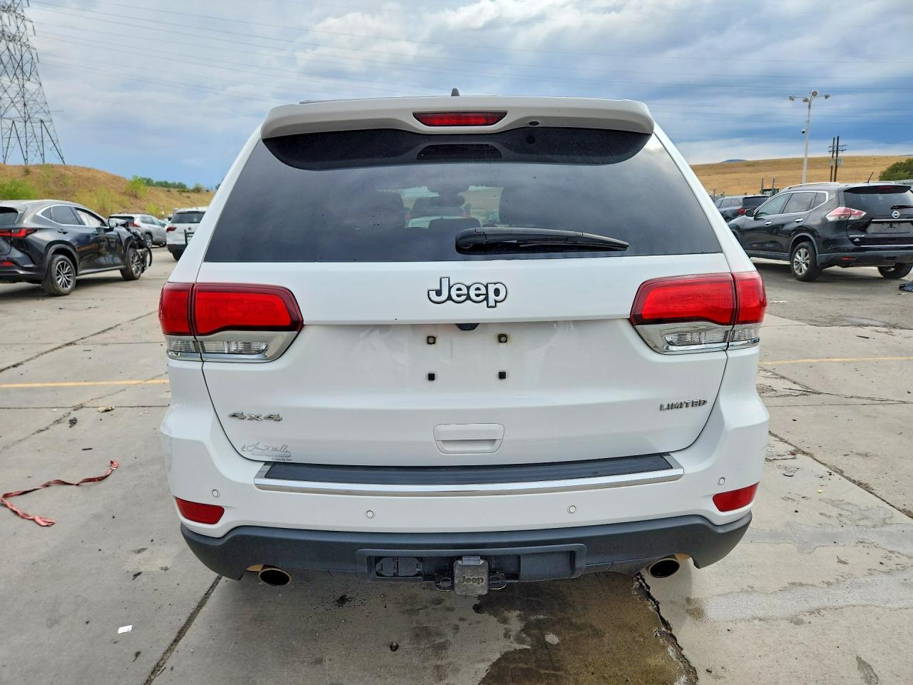 2021 Jeep Grand Cherokee Limited - zdjęcie 6