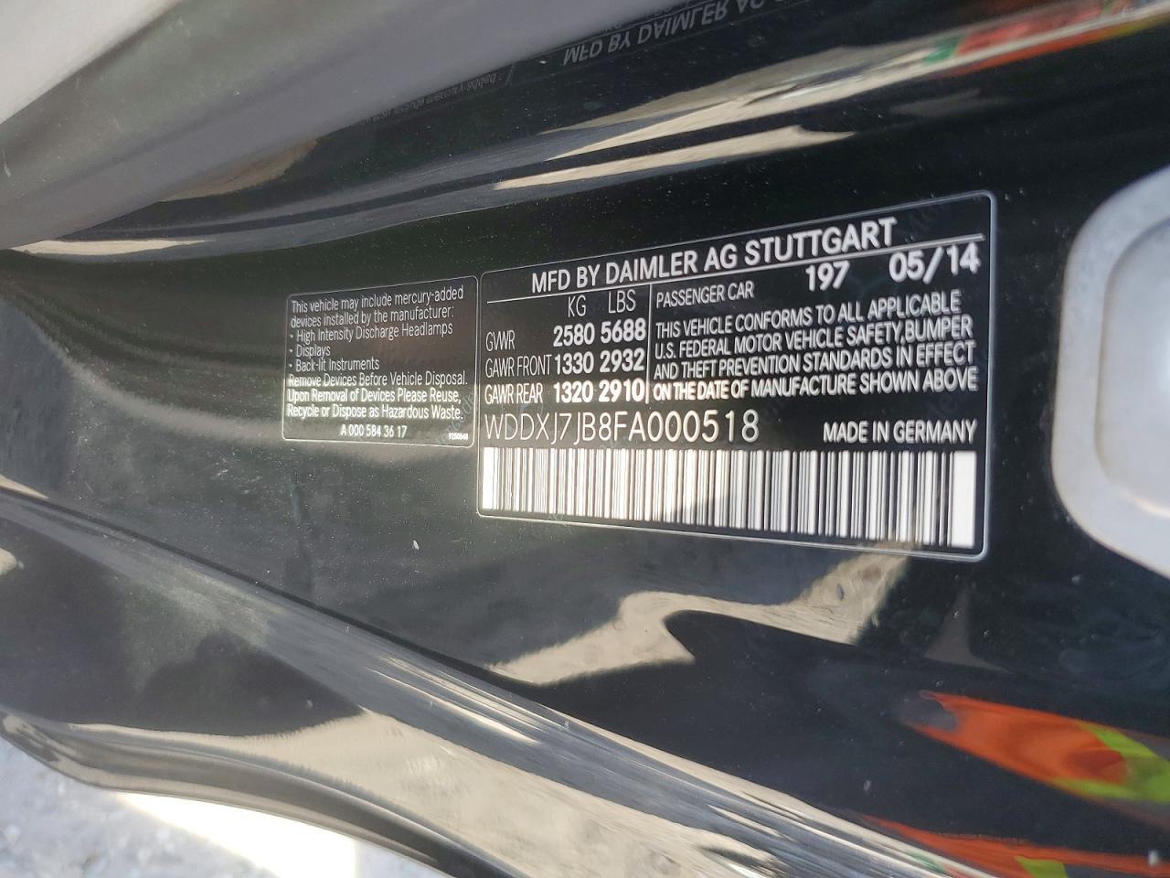 2015 Mercedes-Benz S 63 Amg - zdjęcie 12