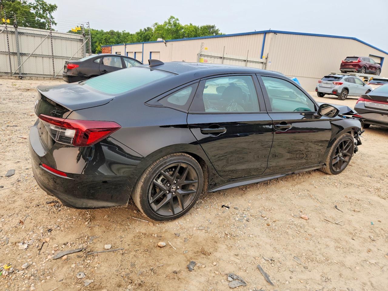 2026 Honda Civic Sport - zdjęcie 3