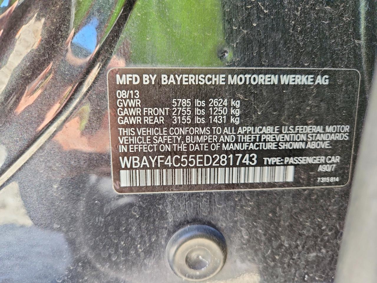2014 BMW 740 Lxi - zdjęcie 12