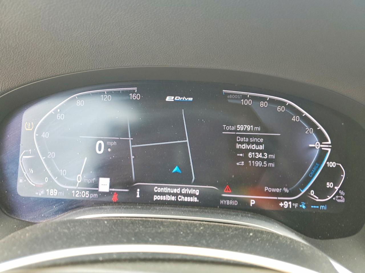 2020 BMW Seria 7 745e - zdjęcie 9
