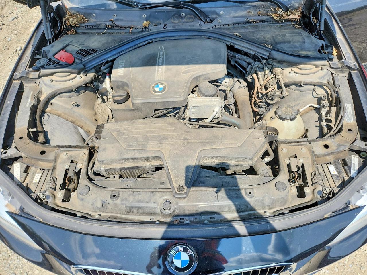 2014 BMW Seria 3 328i - zdjęcie 11