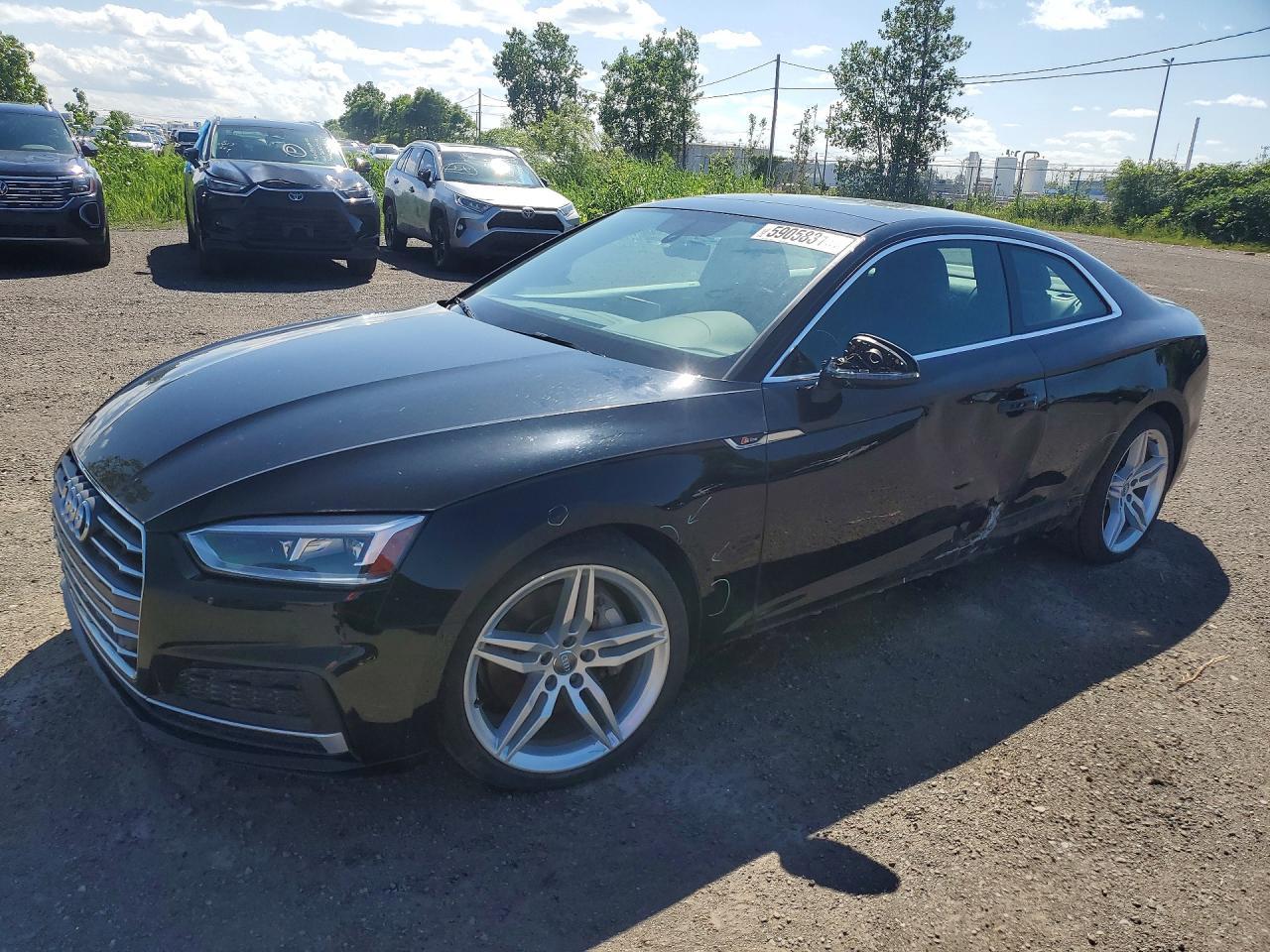 2018 Audi A5 Premium Plus S-Line - zdjęcie główne