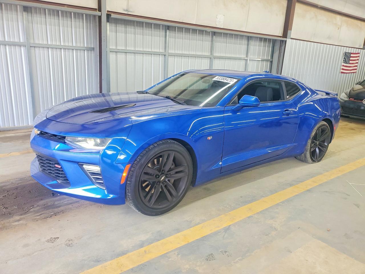 2017 Chevrolet Camaro Ss - zdjęcie główne