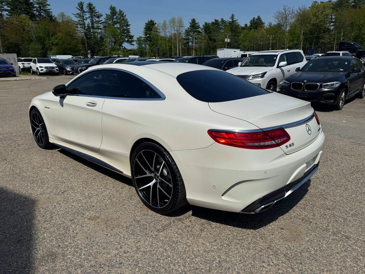 2015 Mercedes-Benz S 63 Amg - zdjęcie 3